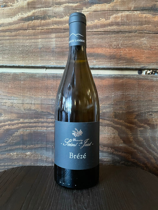 Arnaud Lambert Saint Just Breze Saumur Blanc Bourguenne 2016