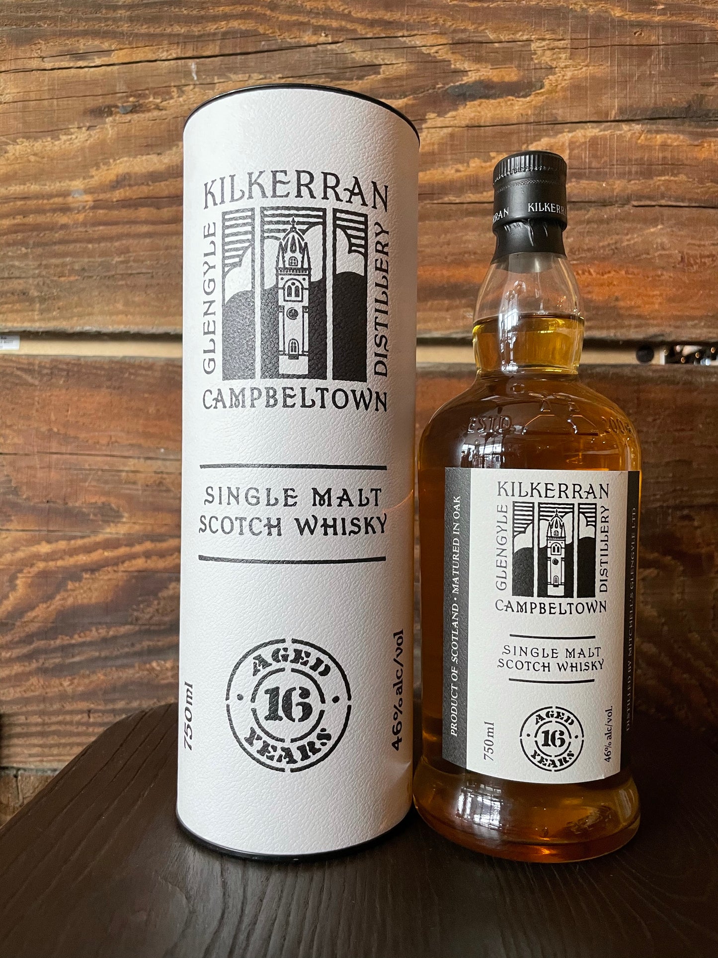 Kilkerran 16 Yr SIngle Malt