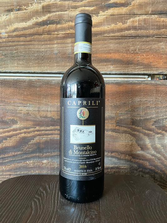 Caprili Brunello di Montalcino 2016