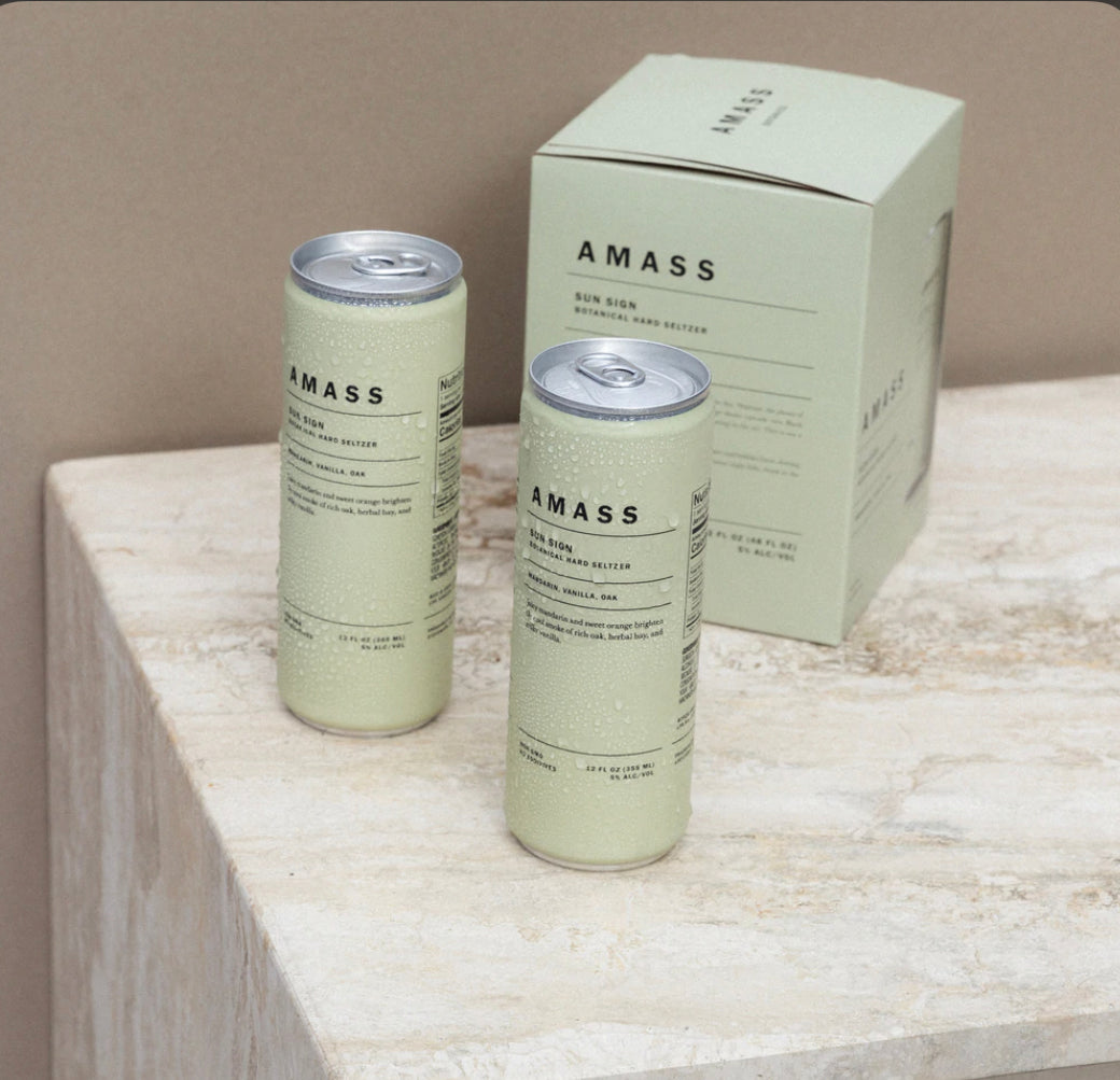 Amass Hard Seltzer