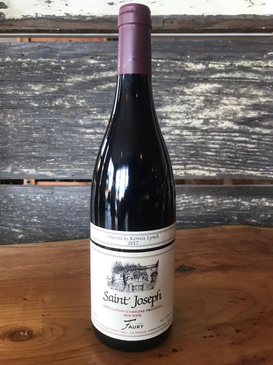 Lionel Faury Saint Joseph Les Ribaudes 2021