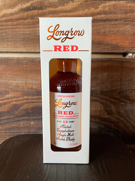 Longrow 13 Yr Red Chilean Cabernet Sauvignon Cask