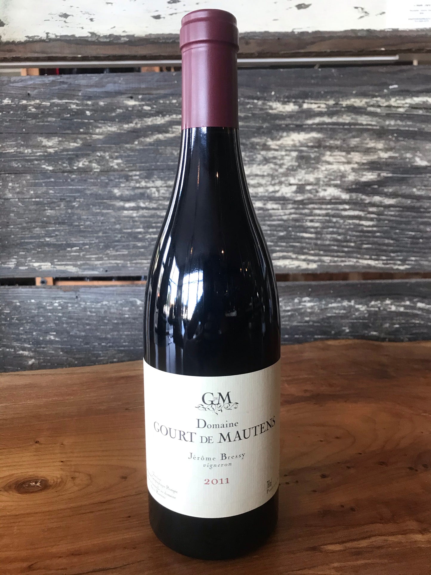 Domaine Gourt de Mautens 2015 magnum