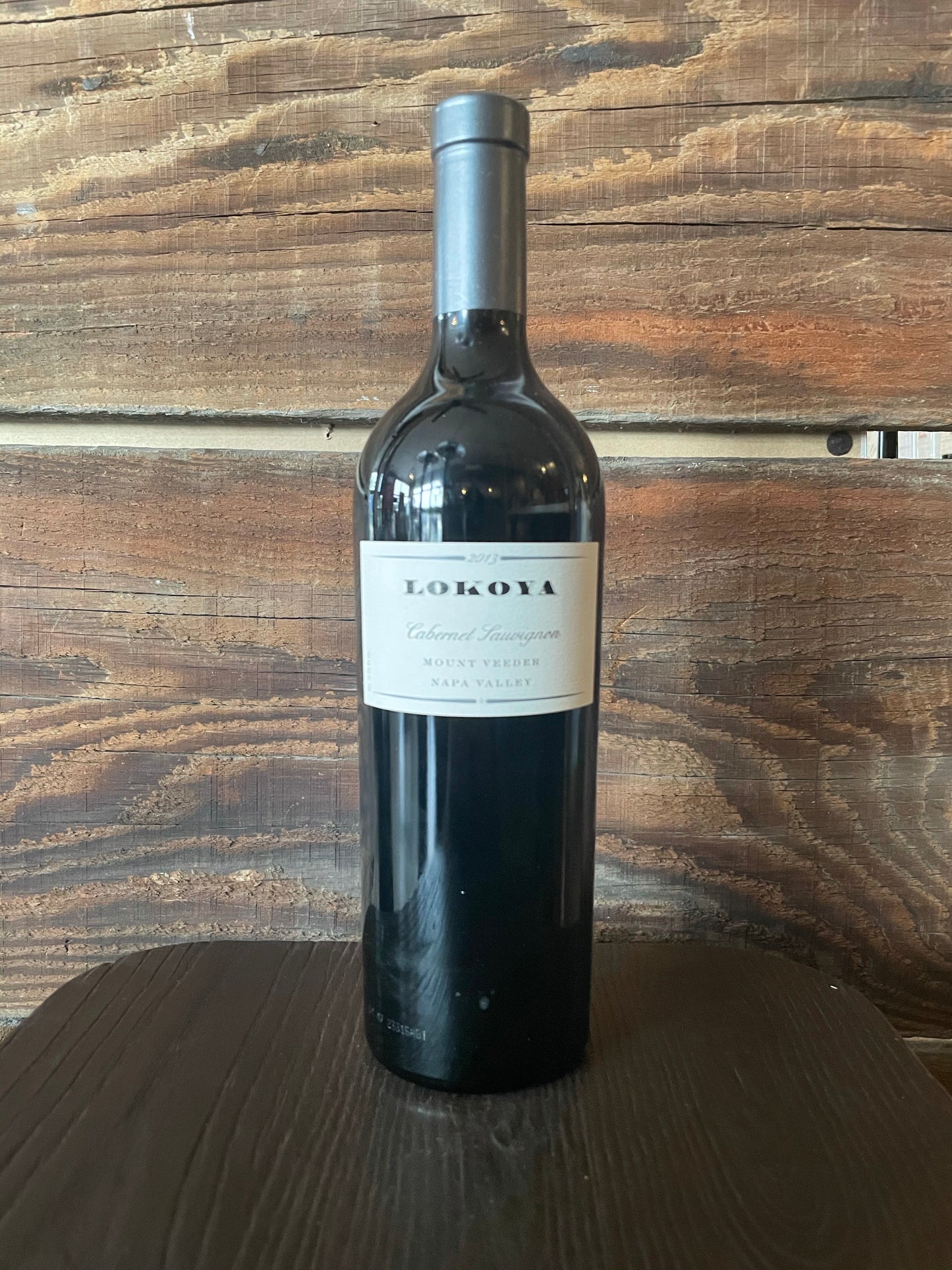 Lokoya Cabernet Sauvignon Mt. Veeder 2013