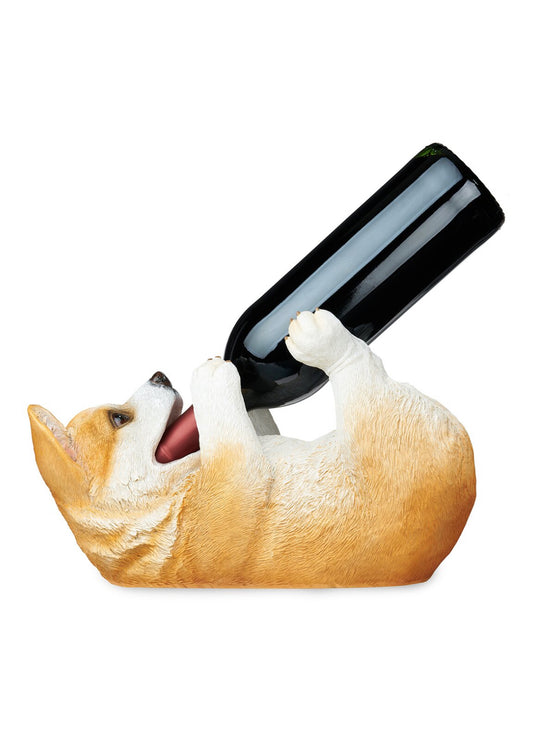 Corgi Wine Bottle Holder