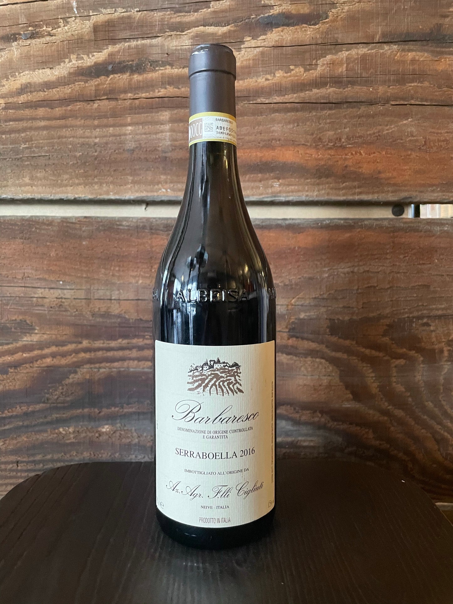 Barbaresco Serraboella 2016