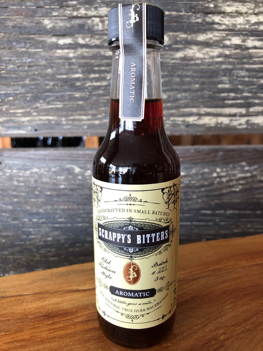 Scrappy's bitters aromatic