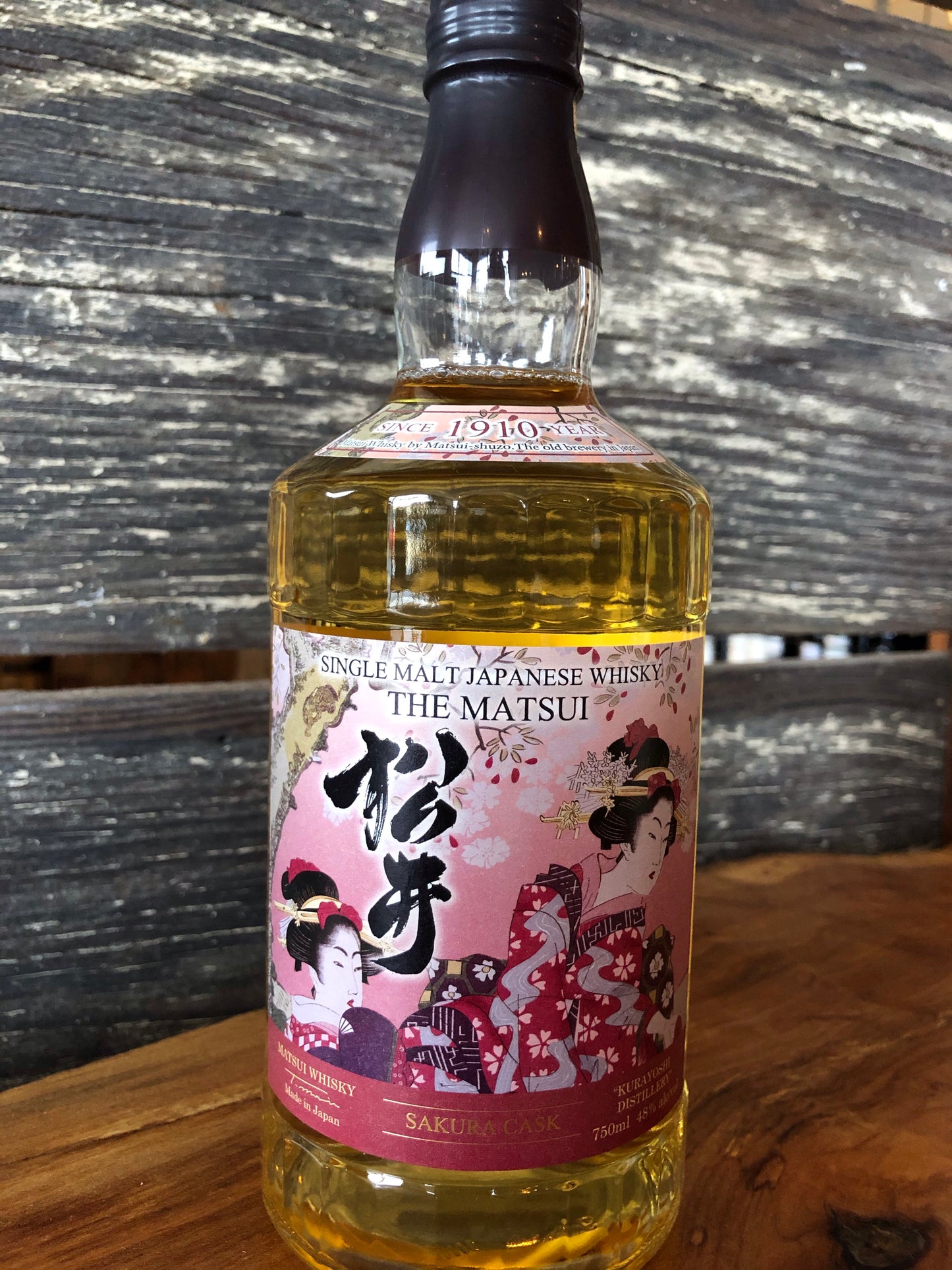 Matsui Single Malt Sakura Cask