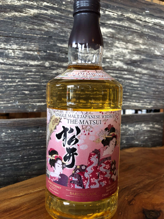 Matsui Single Malt Sakura Cask