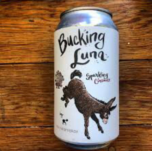 Two Shepherds Bucking Luna Sparkling Cinsault Can 2019