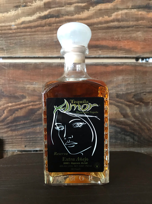 Tequila Amor Extra Anejo