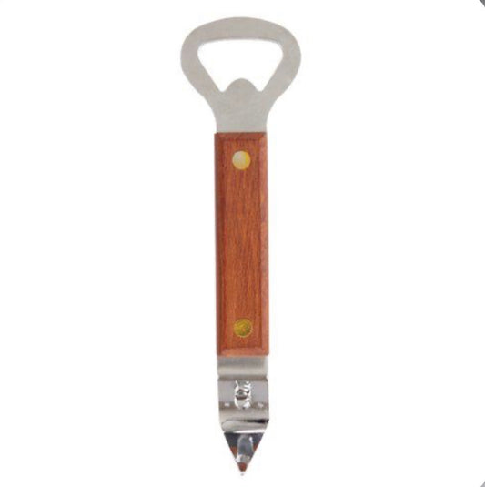 TRUE Wood Handled Church Key Opener