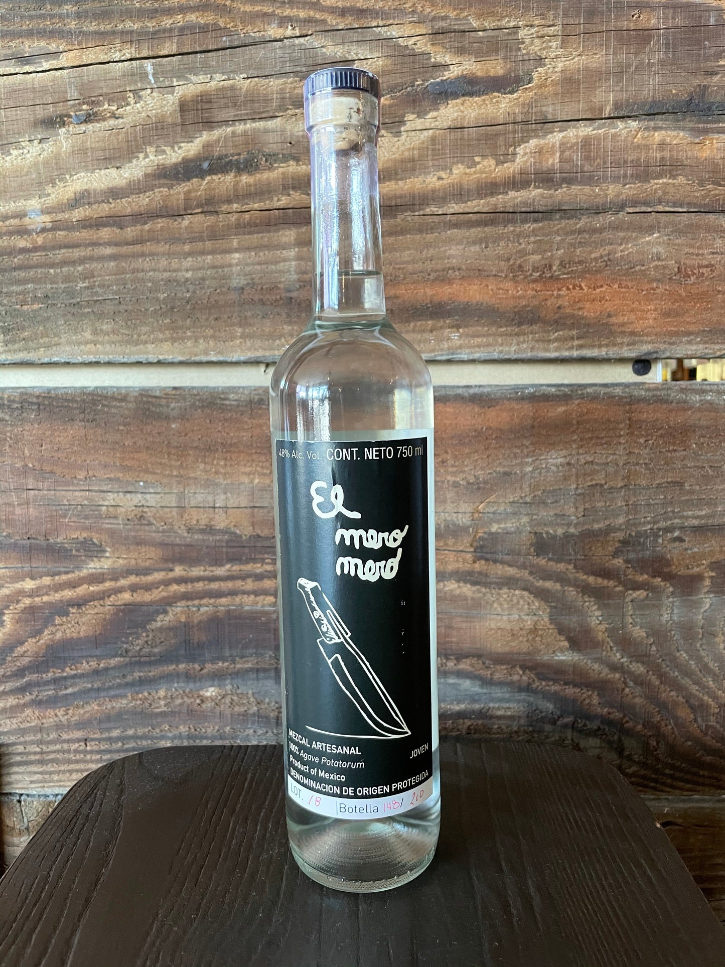 El Mero Mero Tobala Mezcal