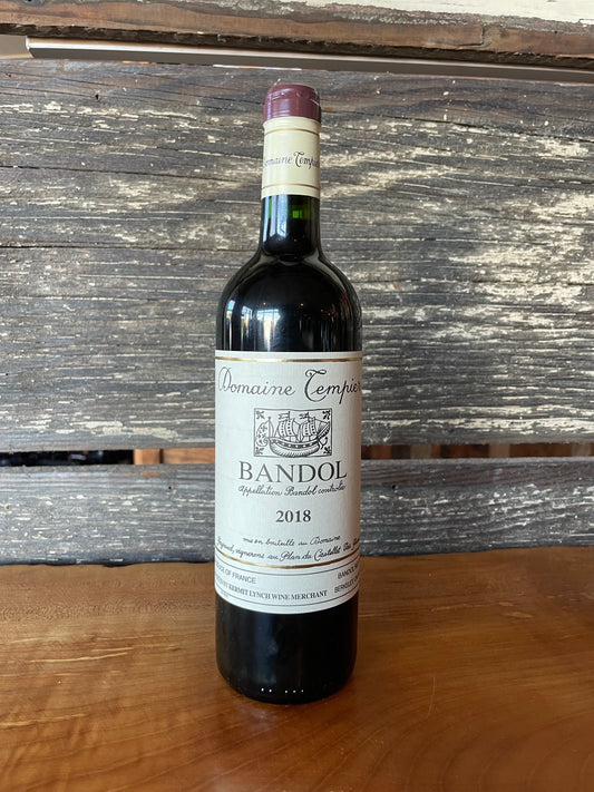 Domaine Tempier Bandol Rouge 2019