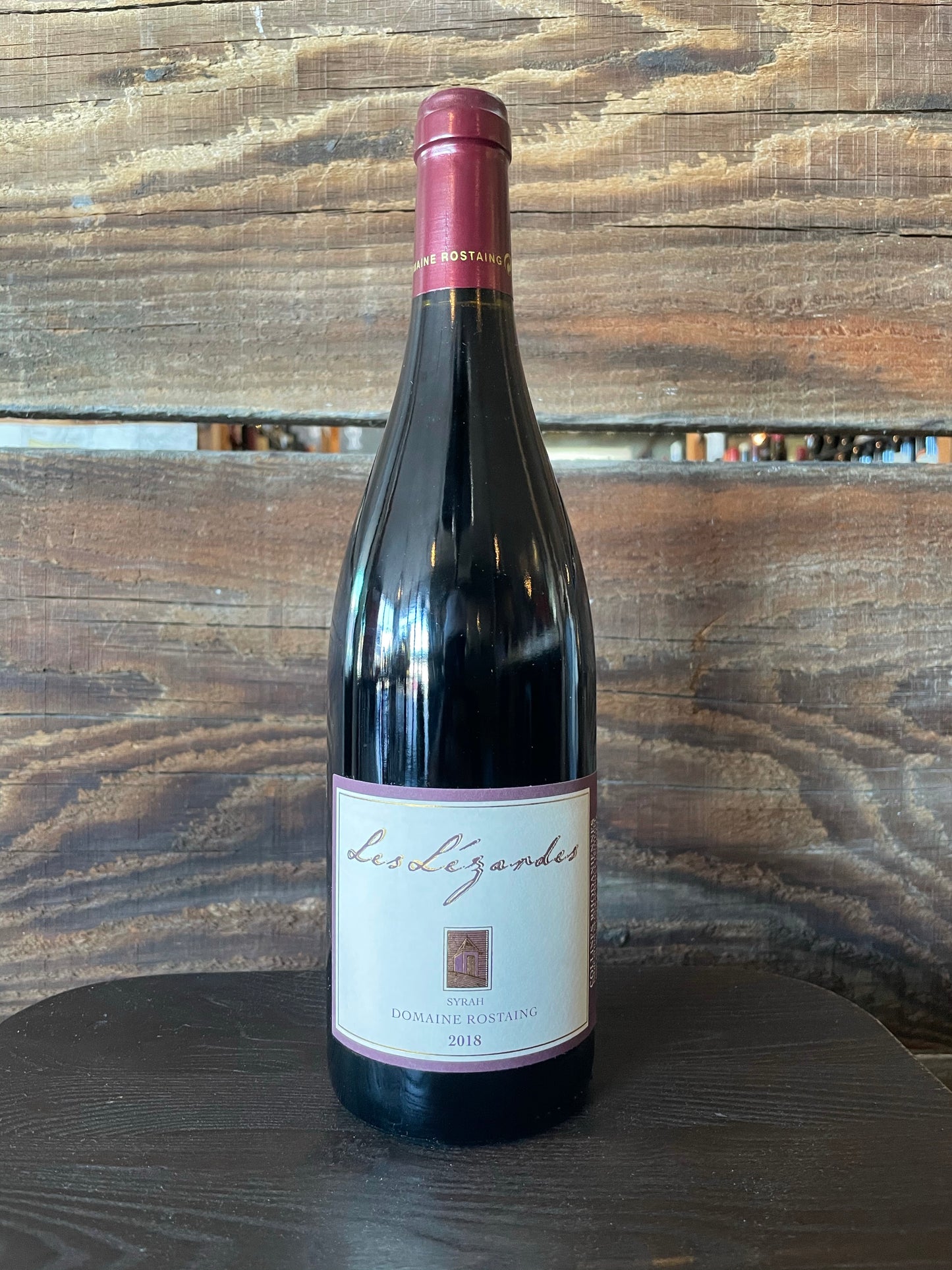 Les Lezardes Rostaing Syrah 2019