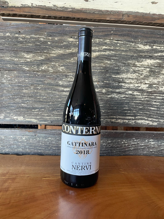 Nervi Conterno Gattinara Nebbiolo 2018