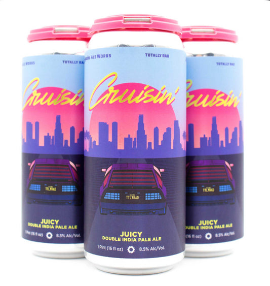 LA Ale Works Cruisin Double IPA