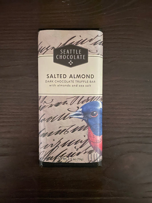 Seattle Chocolate - Salted Almond