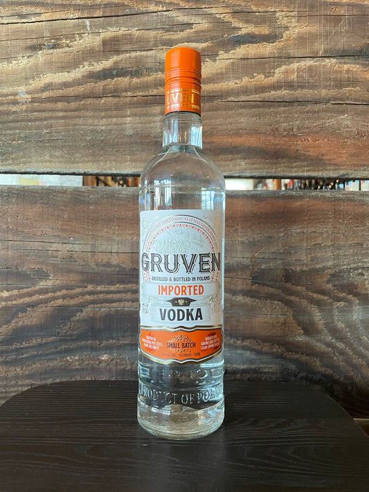 Gruven Imported Vodka