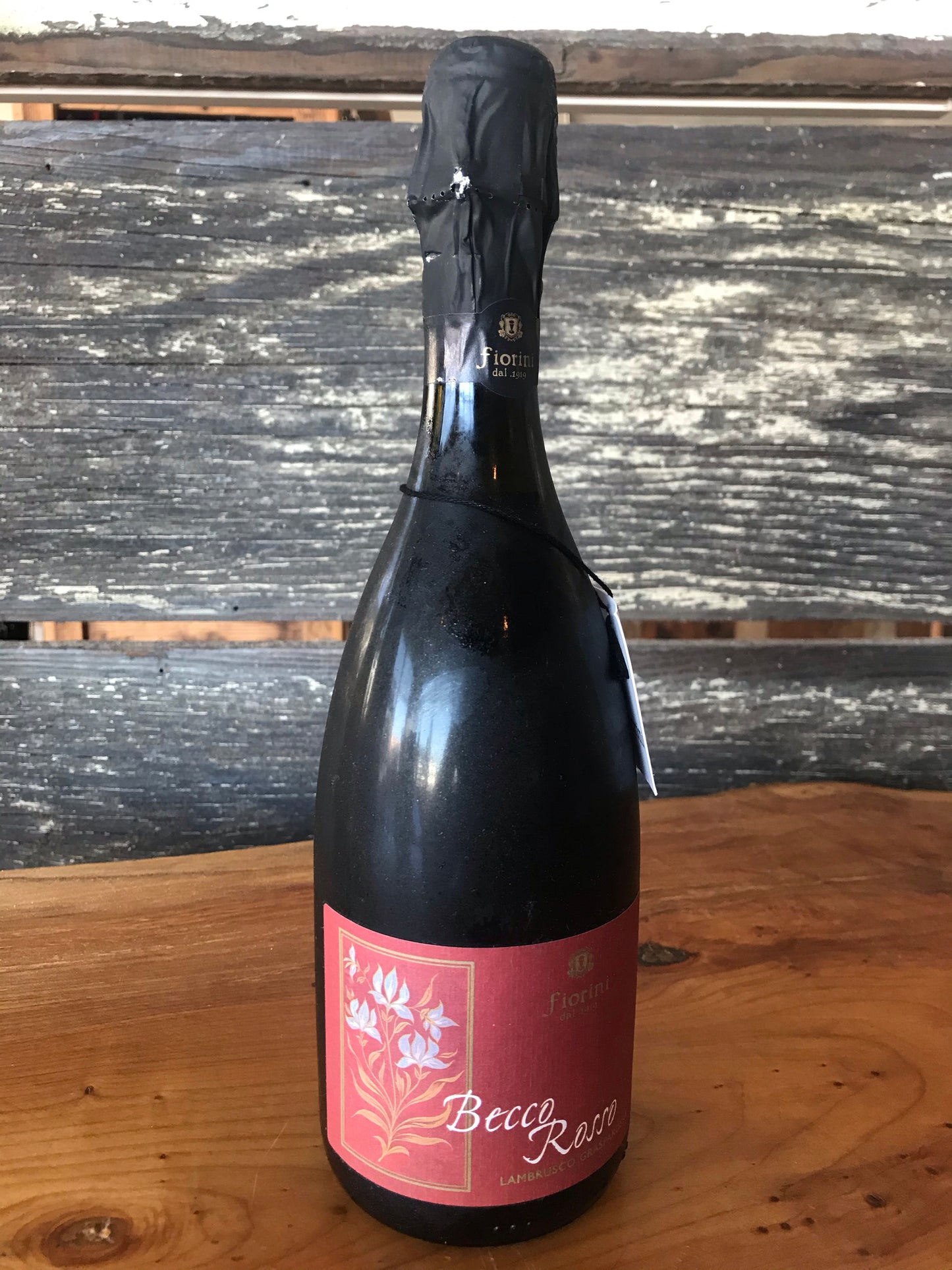 Fiorini Becco Rosso Lambrusco 2021