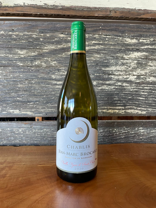 Jean Marc Brocard Chablis 2019