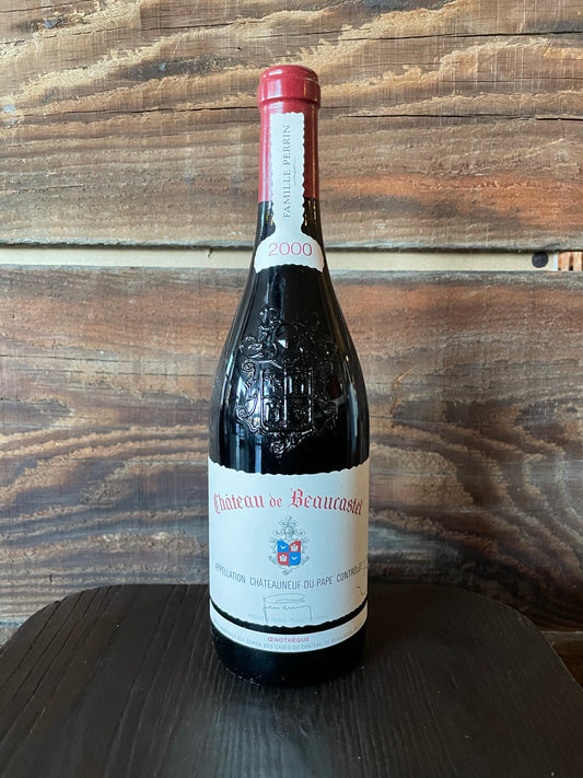 Chateau De Beaucastel 2000 Chateauneuf du pape