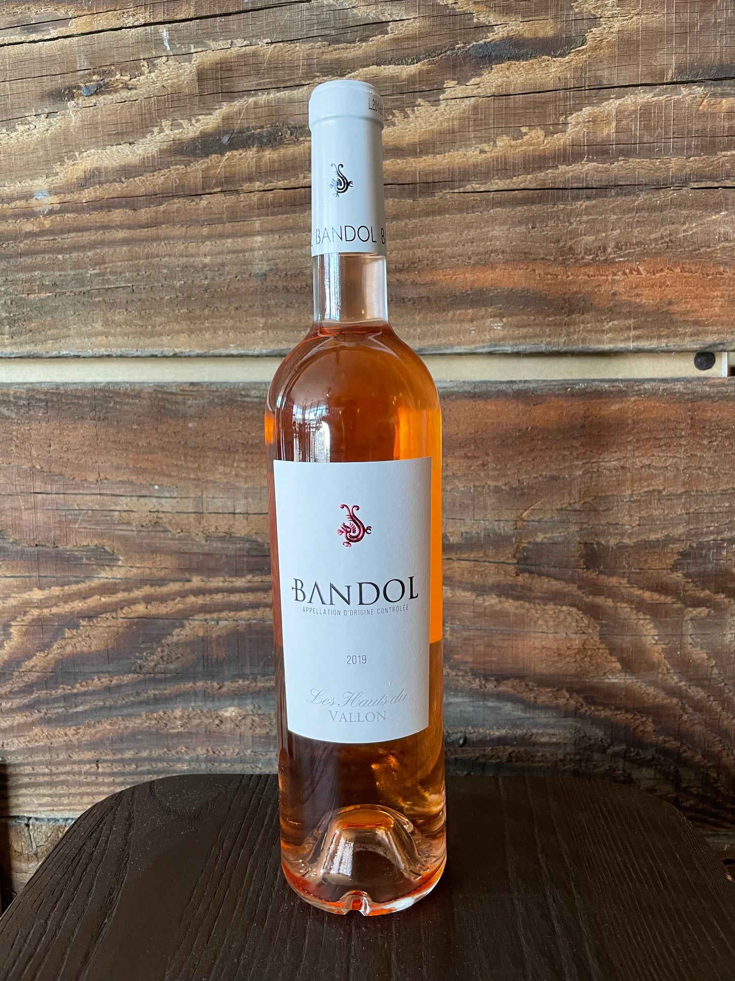 Moulin de La Roque Bandol Rose 'Les Hauts du Vallon' Rose 2019