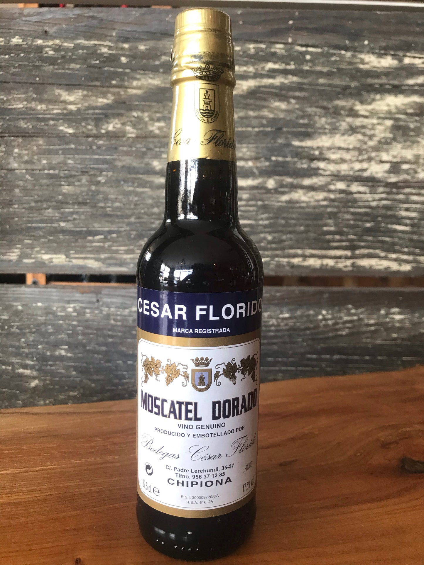 Cesar florido moscatel dorado