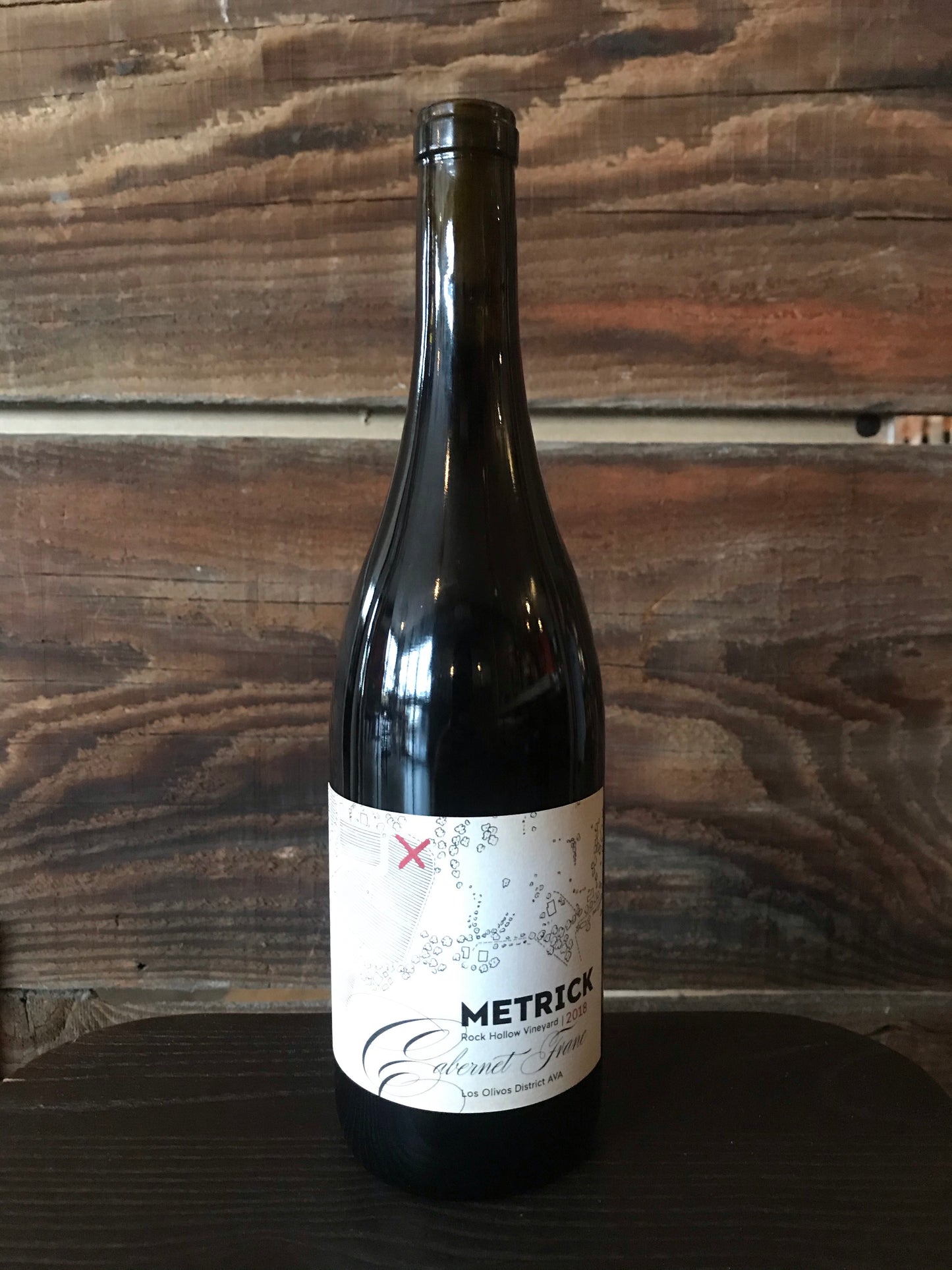 Metrick Cabernet Franc Rock Hollow Vineyard 2018