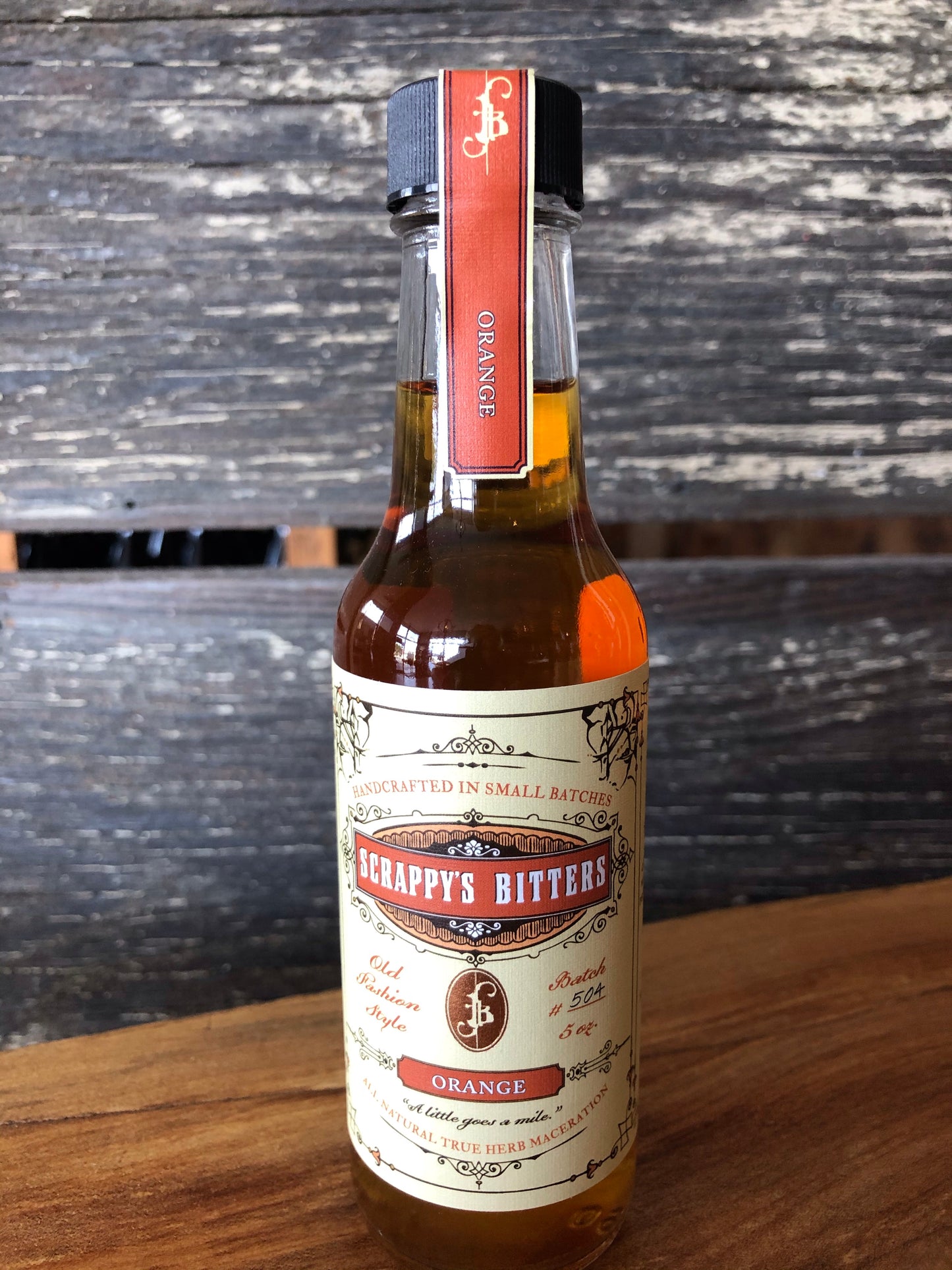 Scrappy's bitters orange