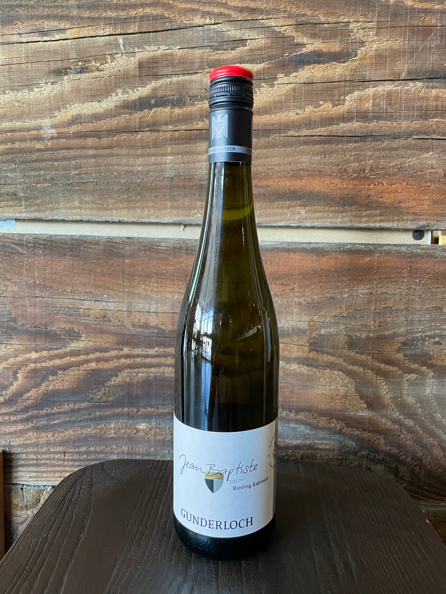 Jean Baptiste Gunderloch Riesling Kabinett 2017