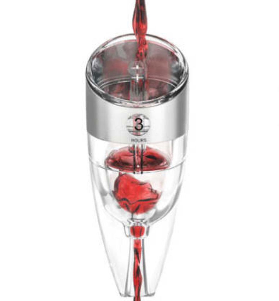 Twist Adjustable Wine Aerator by Host