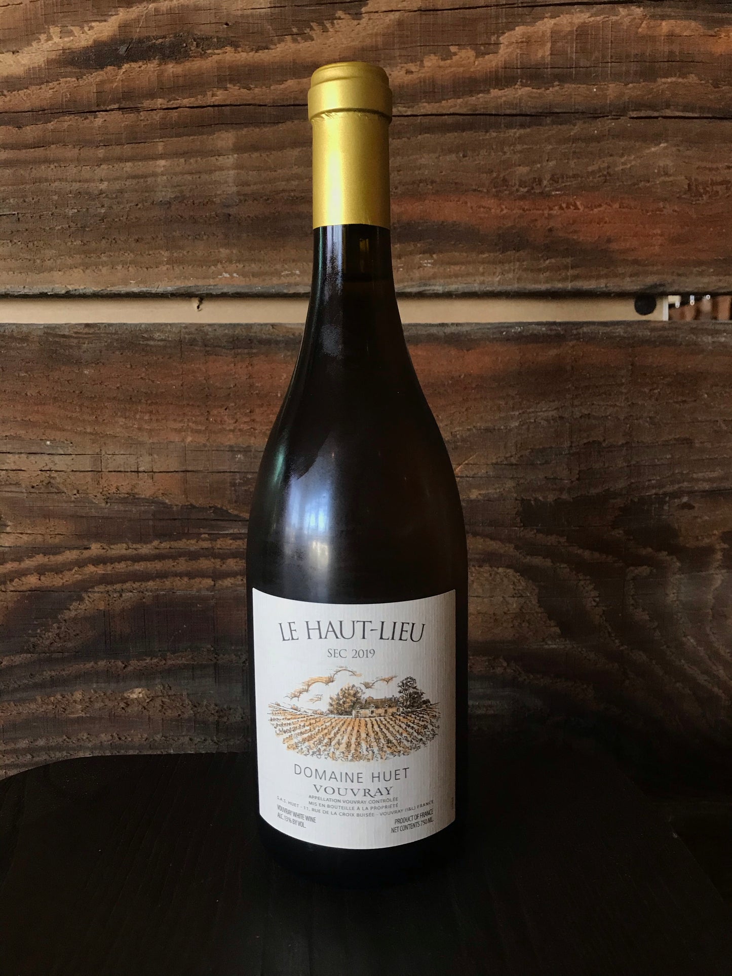 Le Haut Lieu Huet Vouvray 2019