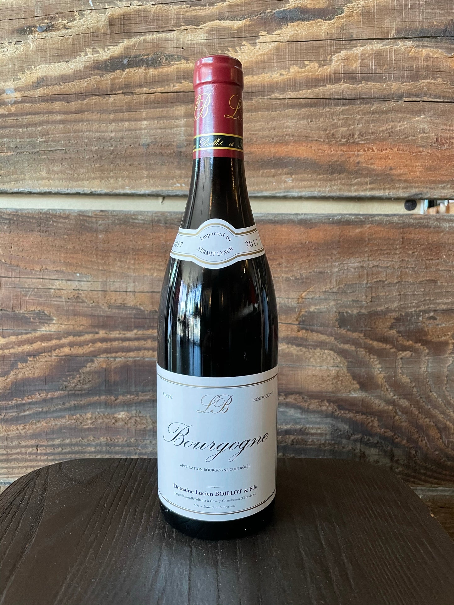 Domaine Lucien Boillot et Fils Bourgogne Rouge 2017