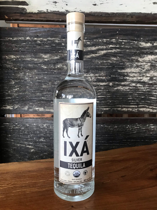 Ixa Silver Tequila