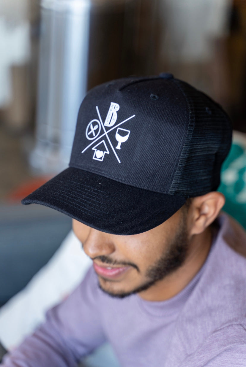 Barsha Hat (Black)