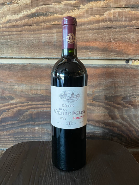 Clos De La Vieille Eglise Pomerol 2014