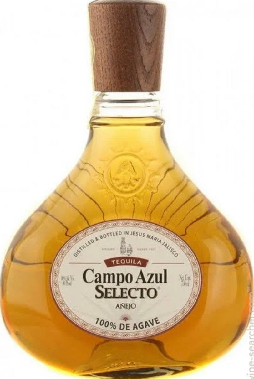 Campo Azul Selecto Anejo 50ml