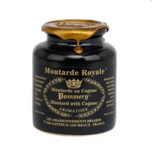 Moutarde Royale Pommery Cognac Mustard