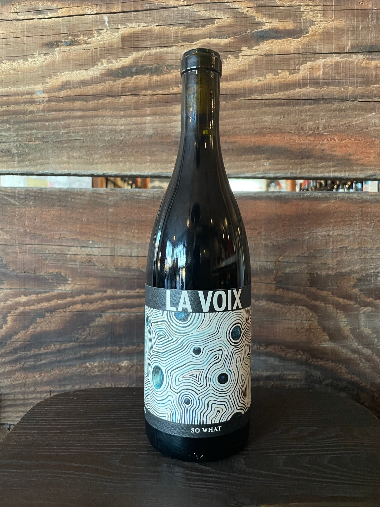 La Voix So What Syrah 2015