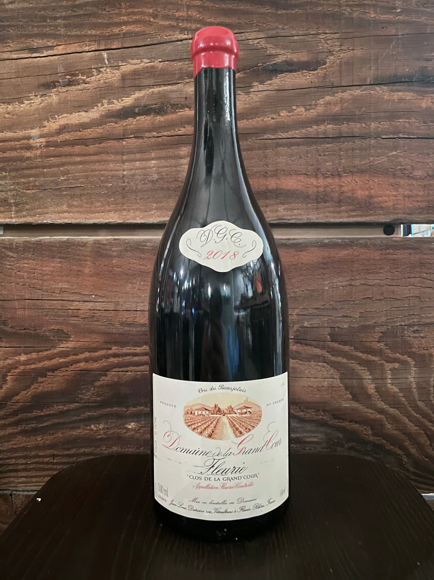 Grand Cour Fleurie Clos de la Grand Cour 2018 MAGNUM