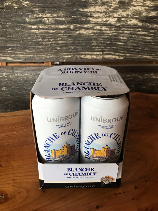 Unibroue Blanche de Chambly Belgian White Ale