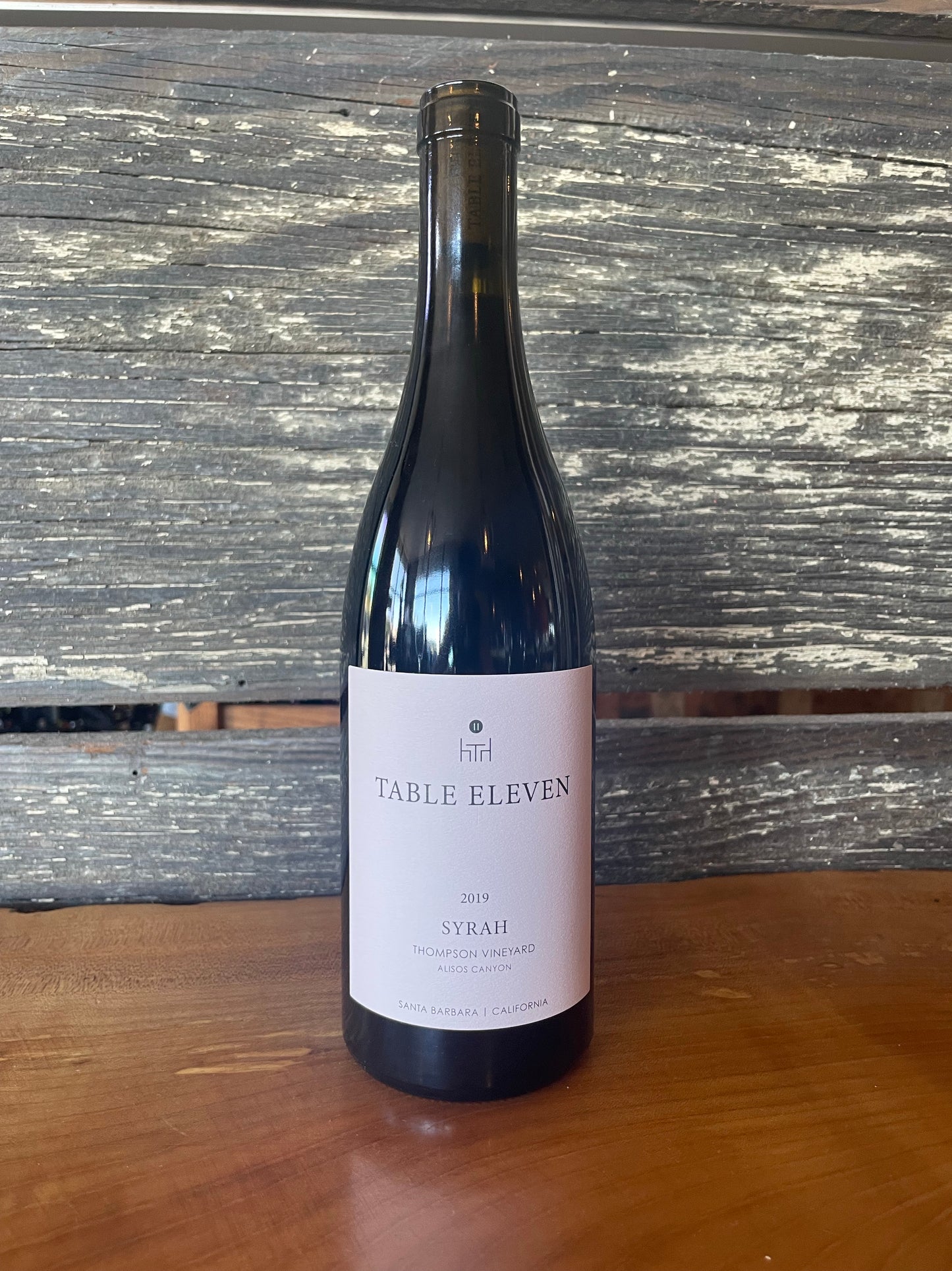 Table Eleven Thompson Vineyard Syrah 2019