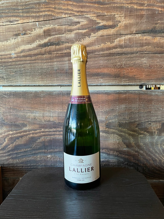 Lallier Champagne Grand Reserve Grand Cru