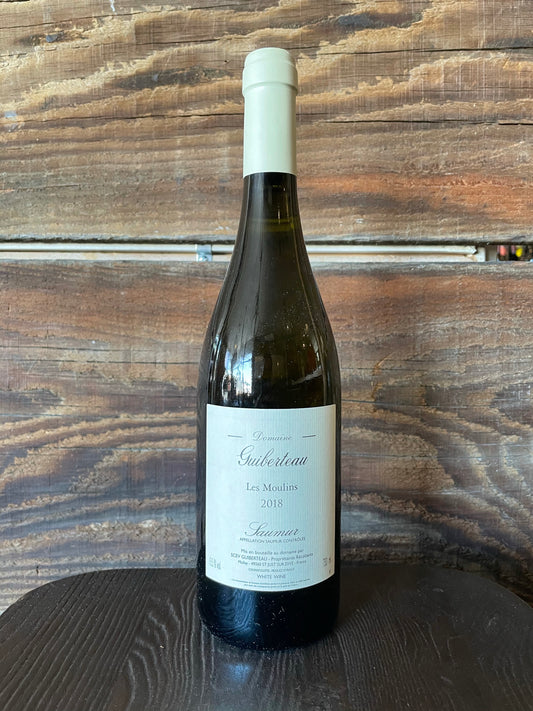 Domaine Guiberteau Les Moulins Saumur Blanc 2018