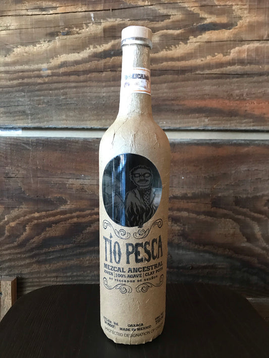 Tio Pesca Mezcal Ancestral