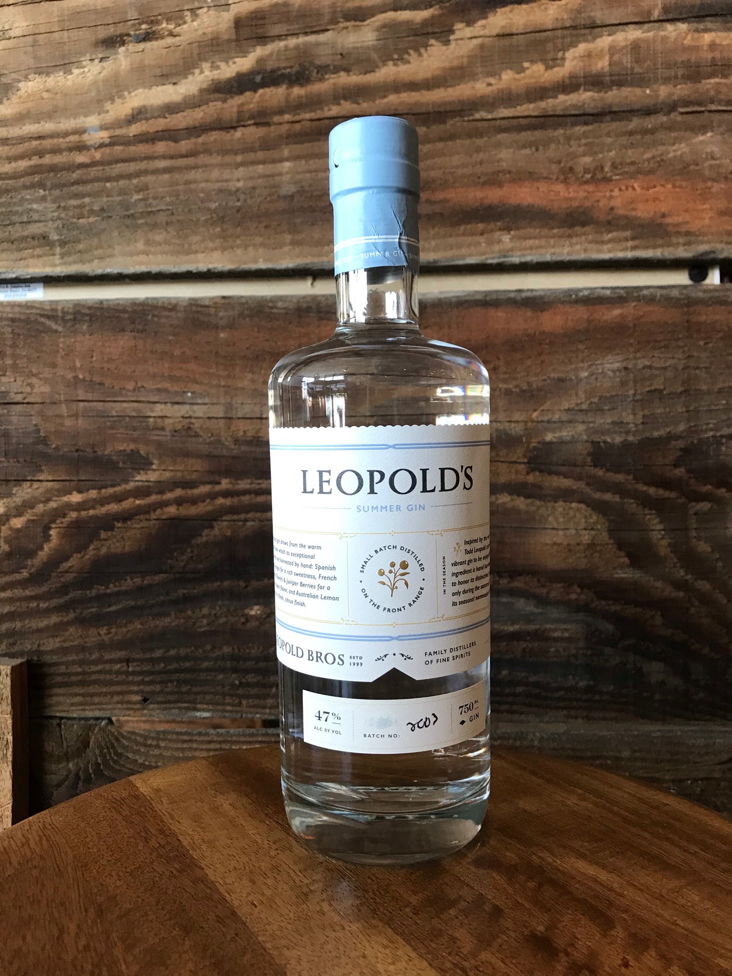 Leopold's Summer Gin