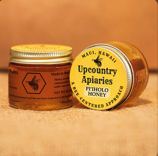 Upcountry Apiaries Honey