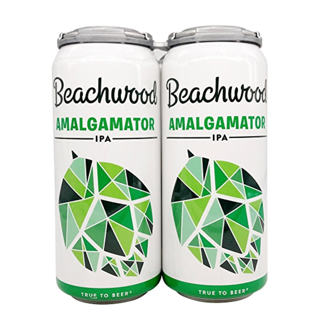 Beachwood Amalgamator IPA (4 Pack)