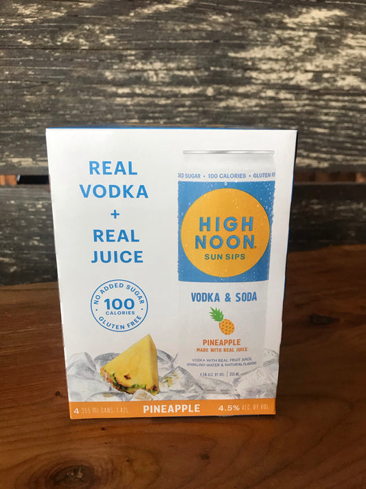 High Noon Pineapple 🍍 “ 4 pack “